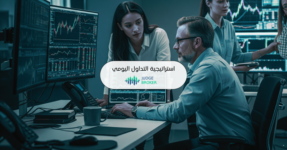 استراتيجية التداول اليومي